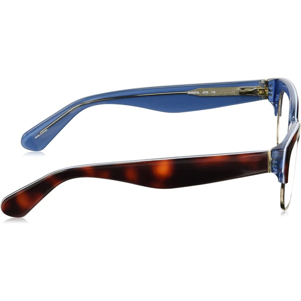 New Kate Spade Havana on blue Eyeglasses - Picture 3 of 4